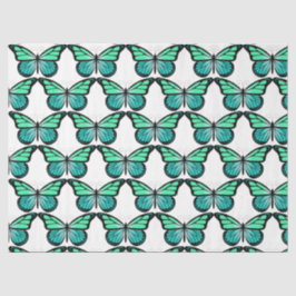 Papel De Seda Borboletas Série Design 4