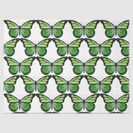 Papel De Seda Borboletas Série Design 6