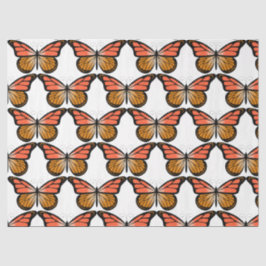 Papel De Seda Borboletas Série Design 8