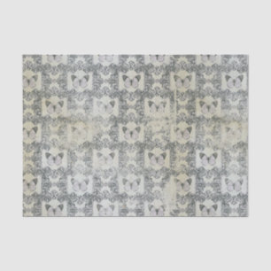 Papel De Seda Borboletas Vintage