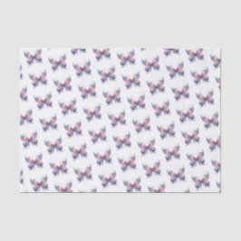 Papel De Seda Borboletas Whimsic