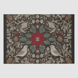 Papel De Seda Bordados Festivos