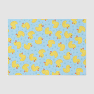 Papel De Seda Borracha Ducky Party Kids Baby
