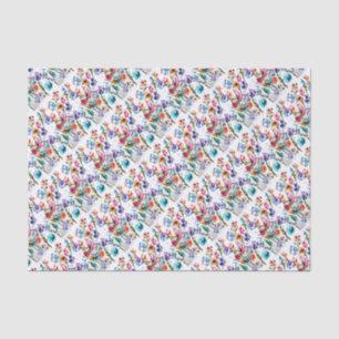 PAPEL DE SEDA BORRACHAS E ALMOFAS