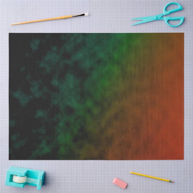 Papel De Seda Bosque de Ember (Arte )