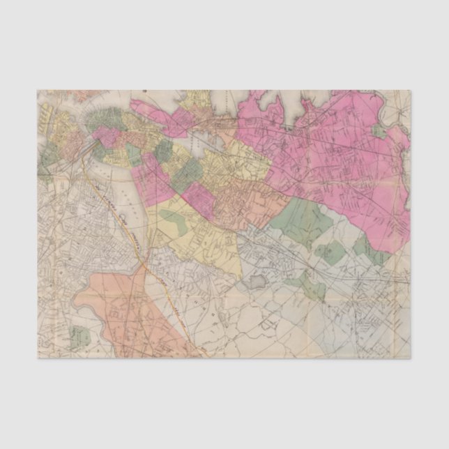 Papel De Seda Boston 2 (Frente )