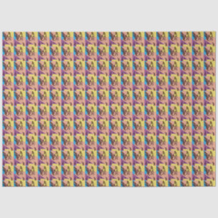 Papel De Seda Boston Terrier