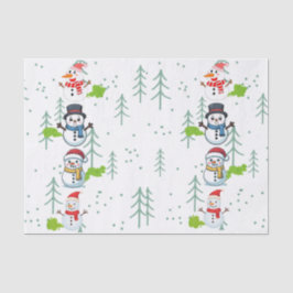 Papel De Seda Bota de Neve Engraçada com Gases