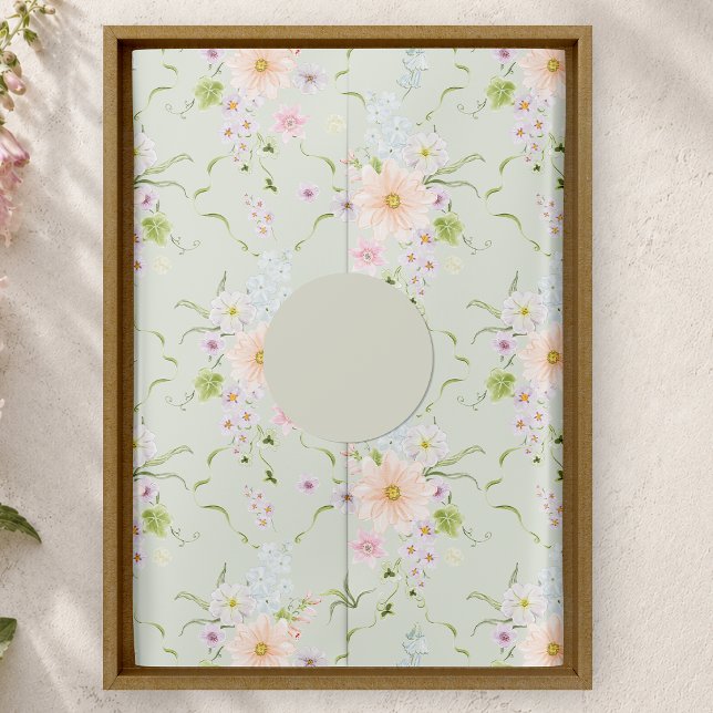 Papel de Seda Botânico English Meadow  (Criador carregado)