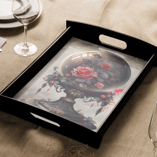 Papel De Seda Boudoir | Antiguamente Ball Crystal e Rosas Vitori (Criador carregado)