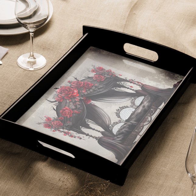 Papel De Seda Boudoir | Canopy Scarf Old Victoran Poster Bed (Criador carregado)