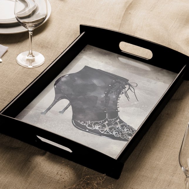 Papel De Seda Boudoir | Victorian Antique Stiletto Heel Booties (Criador carregado)