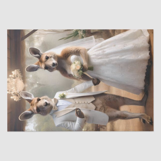 Papel De Seda "Bound by Love: A RooMantic Salto Down the Aisle" (Frente )
