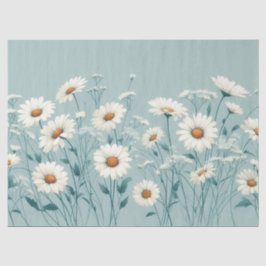 Papel De Seda Bountiful Daisy's 
