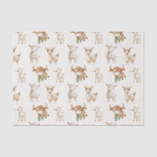 Papel De Seda Bovinos de criação