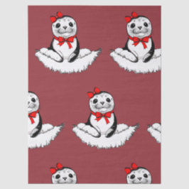 Papel De Seda Bow-tiful Seal – Christmas Edition