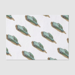 Papel De Seda Boys birthday party with two toned sedan