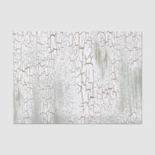 Papel De Seda Branco de Distressded