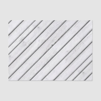 Papel De Seda Branco de madeira | dos Slats | do falso