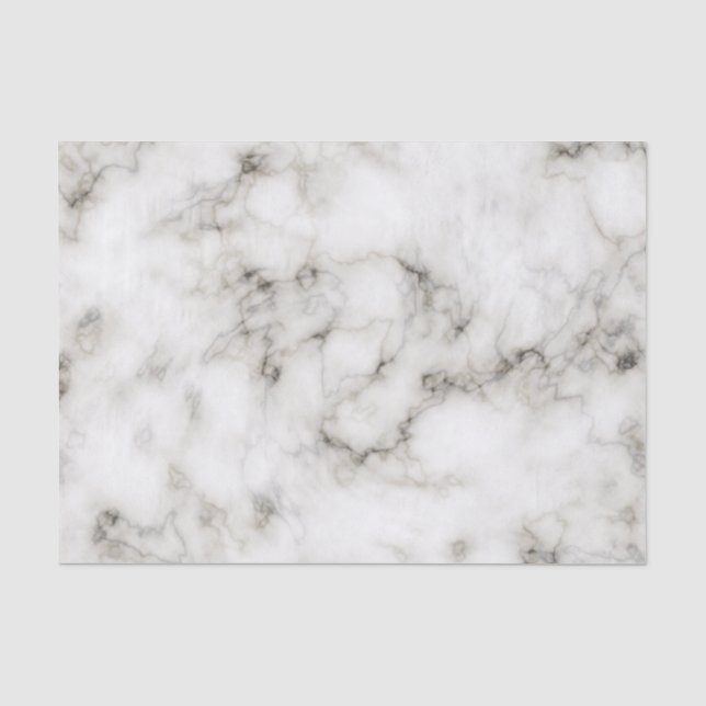 Papel De Seda branco-mármore (Frente )