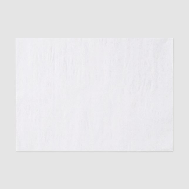 Papel de Seda Branco Plano (Frente )