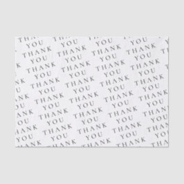 Papel de Seda Branco Preto Moderno e Elegante Pers