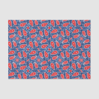 Papel De Seda Branco vermelho floral bonito e calças de ganga de