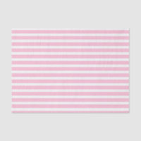 Brandamente cor-de-rosa e branco listra o lenço de