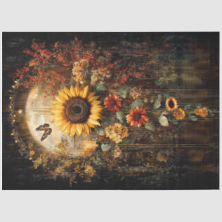 Papel de Seda Brasas de Outono