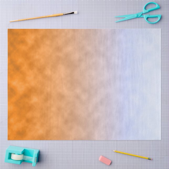 Papel De Seda Brasas no Céu (Arte )