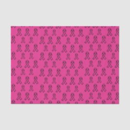 Papel De Seda Breast Cancer Awareness Tissue Paper