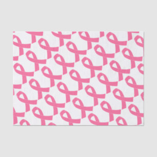 Papel De Seda breast-cancer-ribbon
