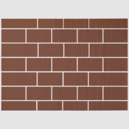 Papel De Seda Brick Wall