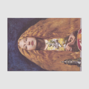 Papel De Seda Bridesmaid (de John Everett Millais)