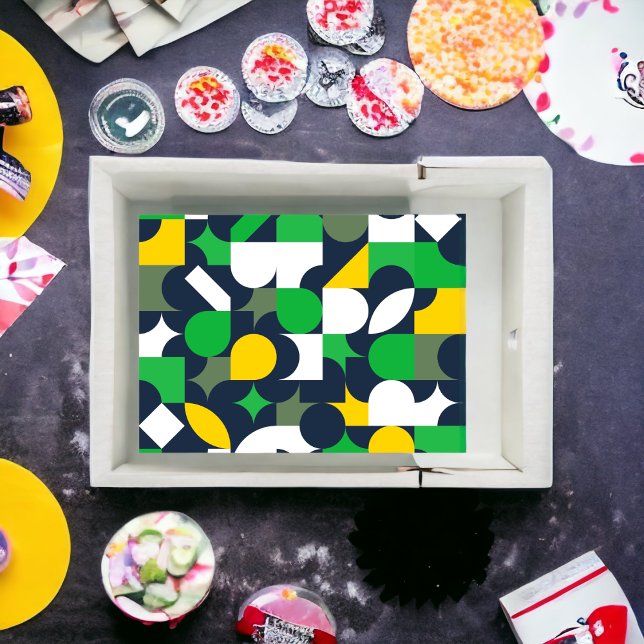 Papel De Seda Bright Bauhaus (Criador carregado)