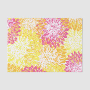 Papel De Seda Bright Floral