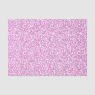 Papel De Seda Brilhante e cintilação de cor-de-rosa suave elegan