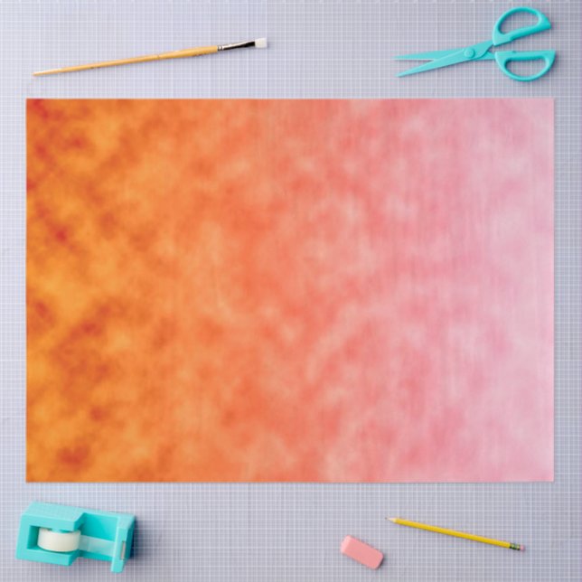 Papel De Seda Brilho Citrino (Arte )