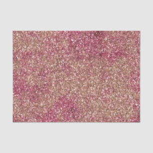 Papel De Seda Brilho cor-de-rosa Brilhante