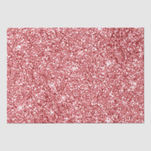 Papel De Seda Brilho Cor-de-Rosa Glamouroso Espelhado