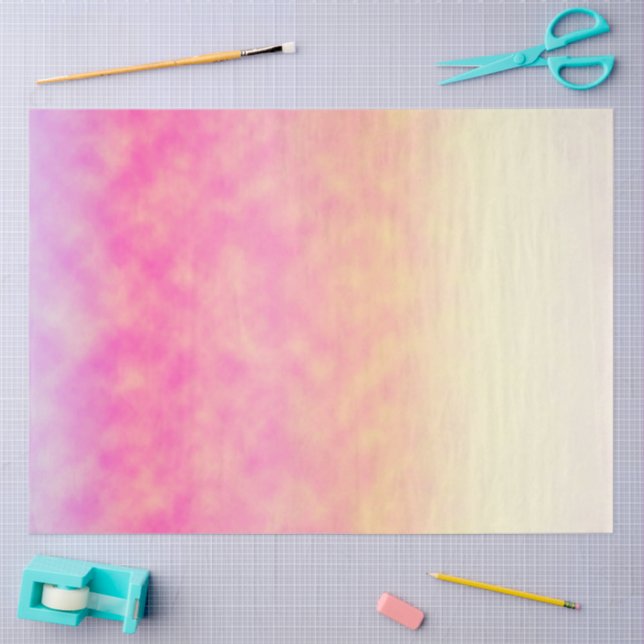 Papel De Seda Brilho de Pétala (Arte )