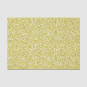 Papel De Seda Brilho do falso & teste padrão Dourados claros do