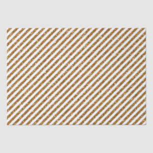 Papel De Seda Brilho Dourado