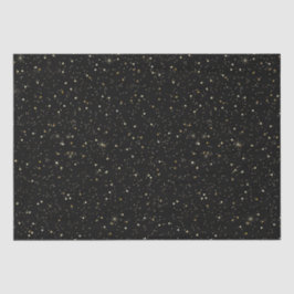 Papel De Seda Brilho Dourado e brilho a preto