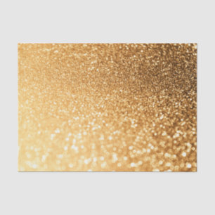 Papel De Seda Brilho Dourado na moda luxuoso do amarelo
