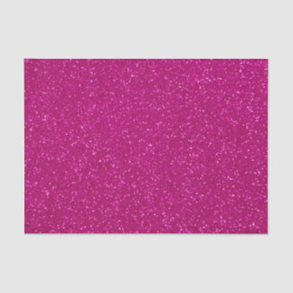 Papel De Seda Brilho Rosa
