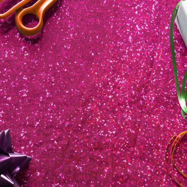 Papel De Seda Brilho Rosa Magenta (Criador carregado)