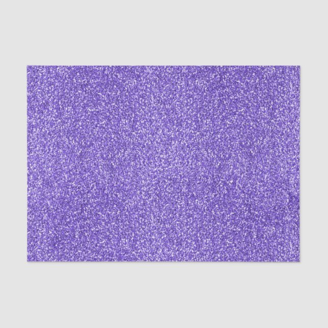 Papel De Seda Brilho Roxo    (Frente )