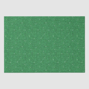 Papel De Seda Brilho Verde