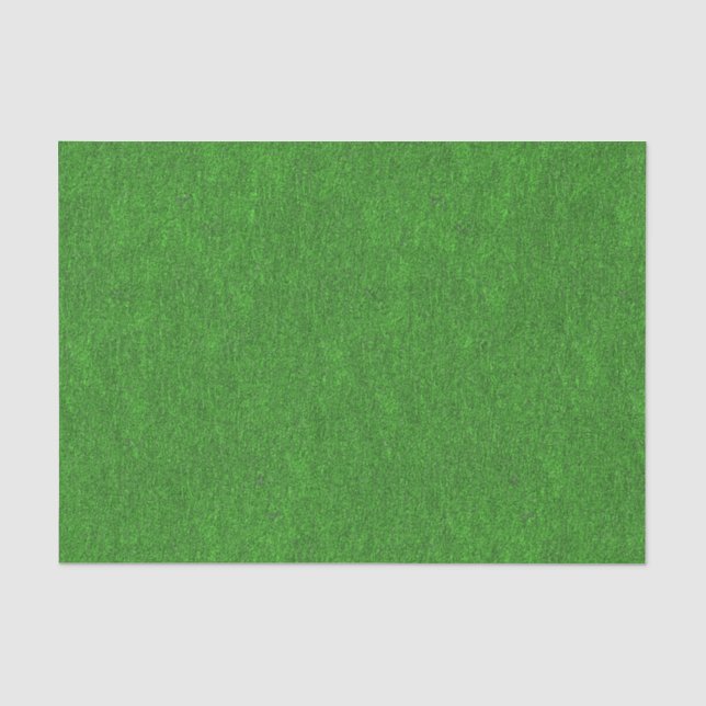 Papel De Seda Brilho Verde (Frente )